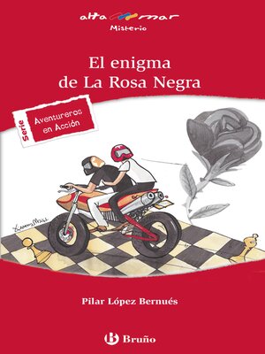 cover image of El enigma de La Rosa Negra